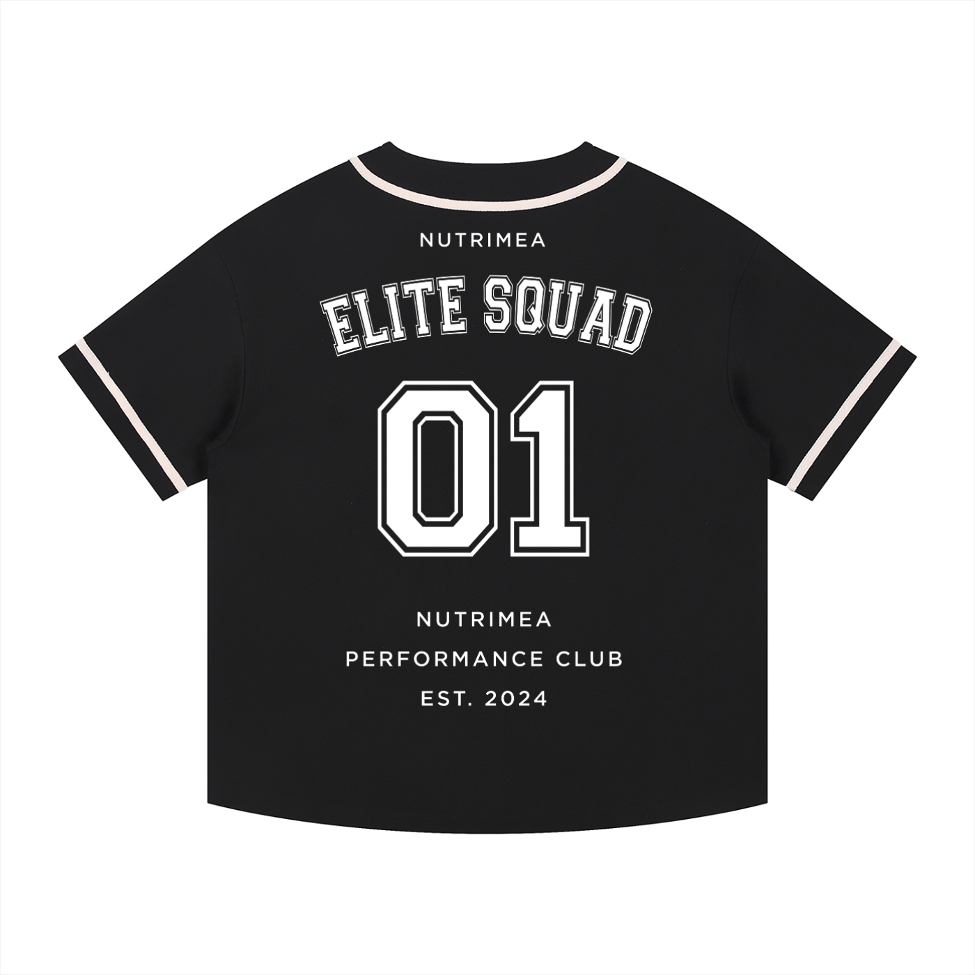 Maillot de Baseball NUTRIMEA x TYCE