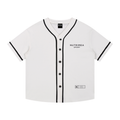 Maillot de Baseball NUTRIMEA x TYCE Blanc 2