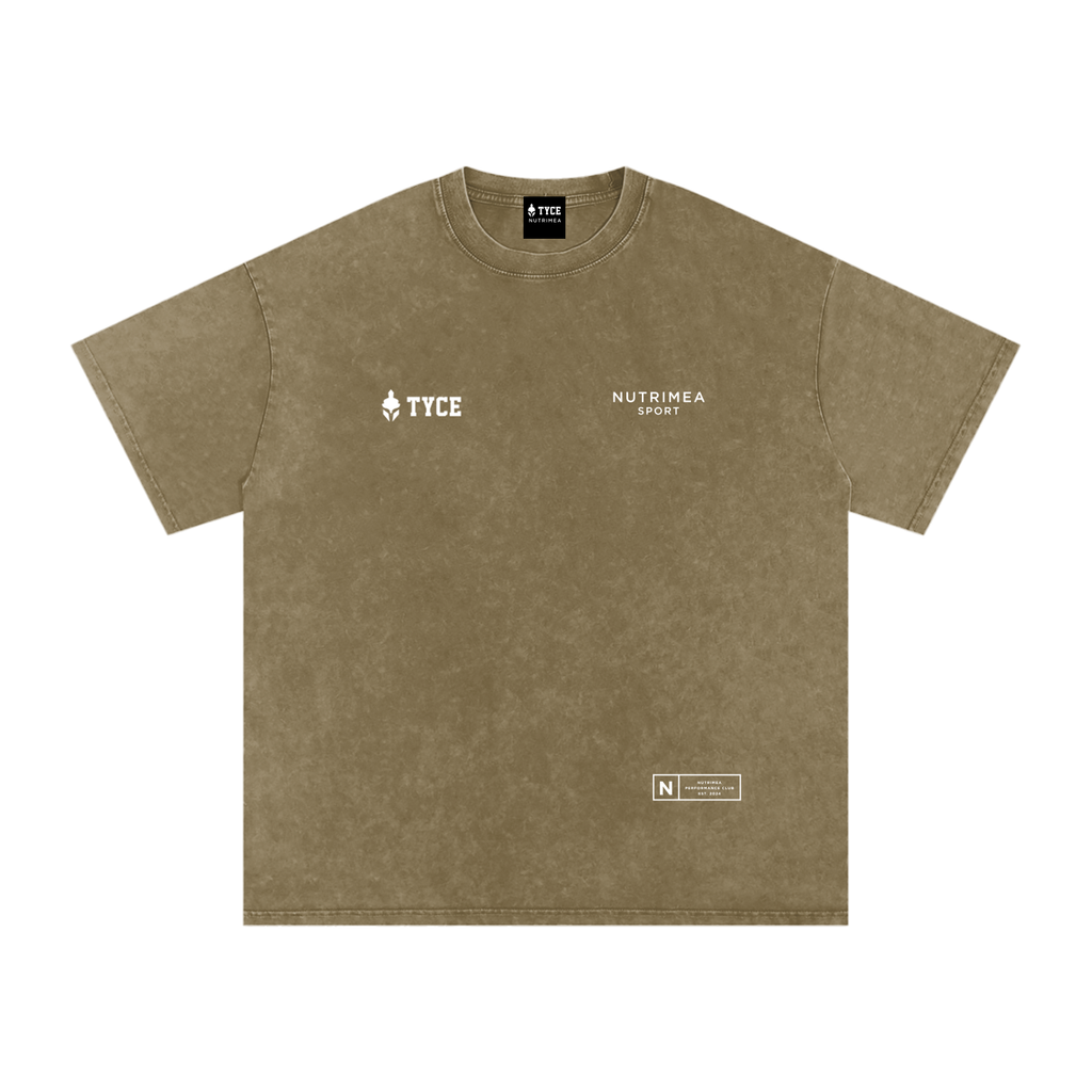 T-shirt washed NUTRIMEA Sport x TYCE