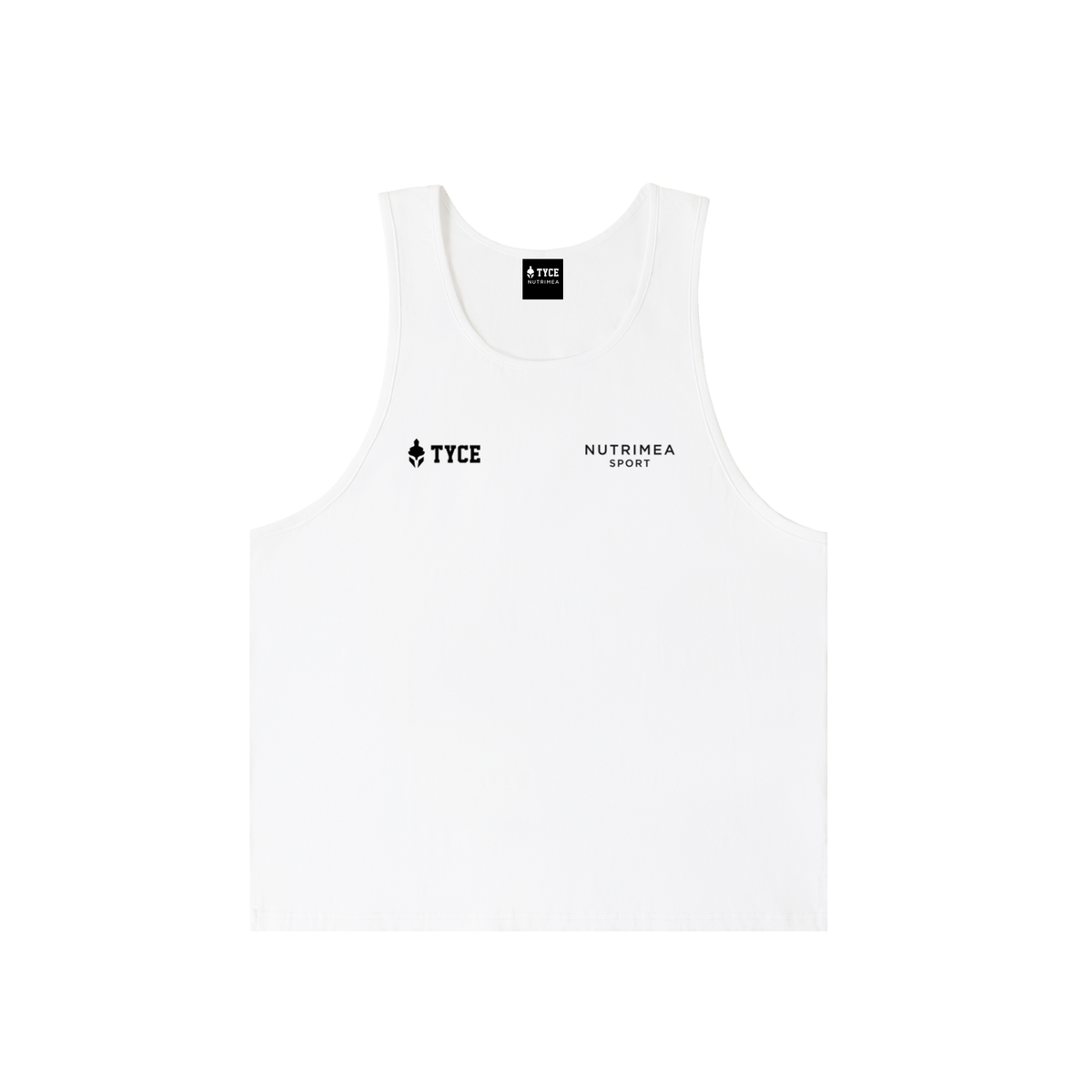 Débardeur NUTRIMEA Sport x TYCE ELITE SQUAD Blanc