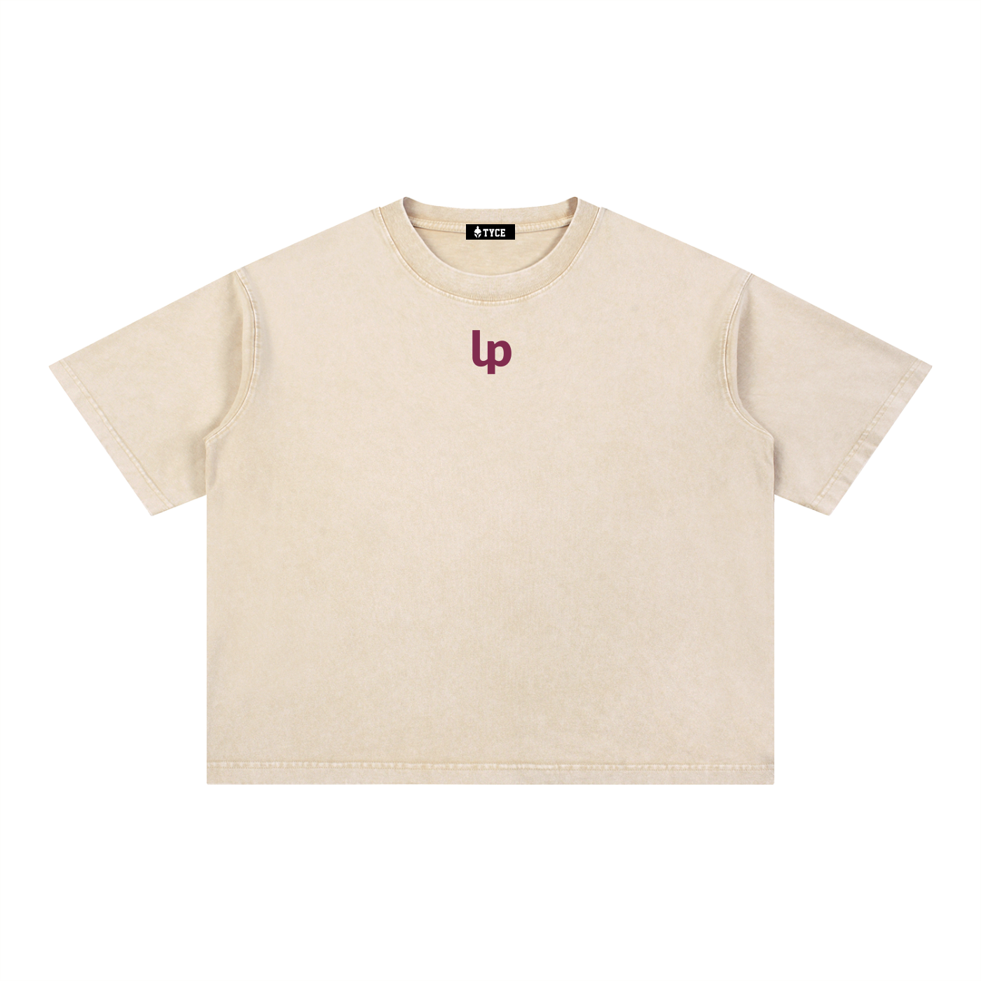 T-SHIRT OVERSIZE EFFET DÉLAVÉ TYCE x LEVEL UP