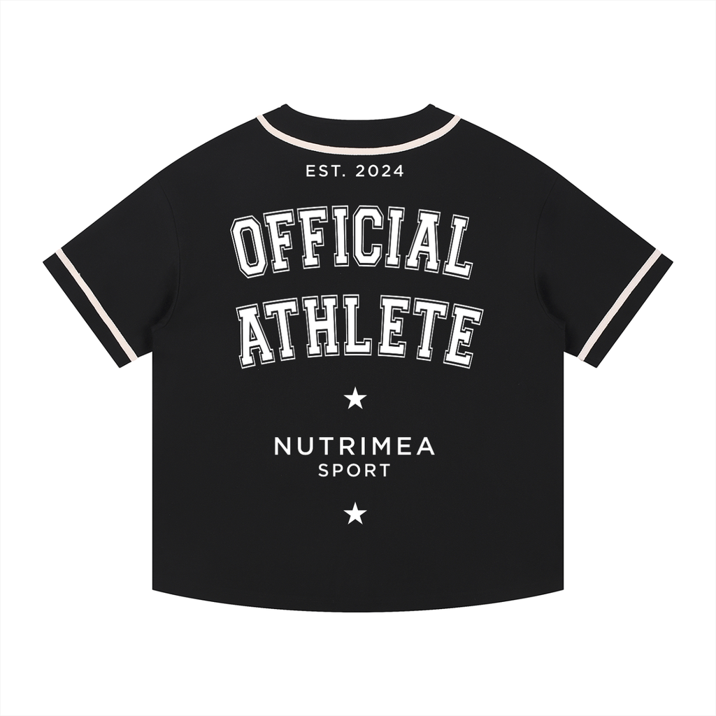 Maillot de Baseball NUTRIMEA Sport OFFICIAL ATHLETE