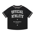 Maillot de Baseball NUTRIMEA Sport OFFICIAL ATHLETE