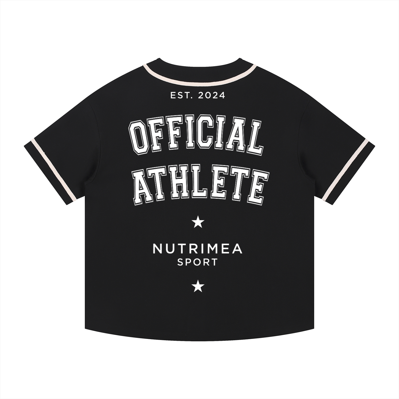 Maillot de Baseball NUTRIMEA Sport OFFICIAL ATHLETE