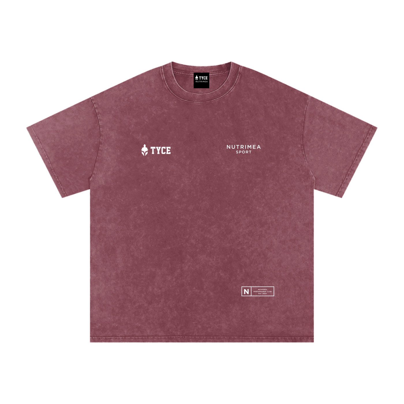 T-shirt washed NUTRIMEA Sport x TYCE