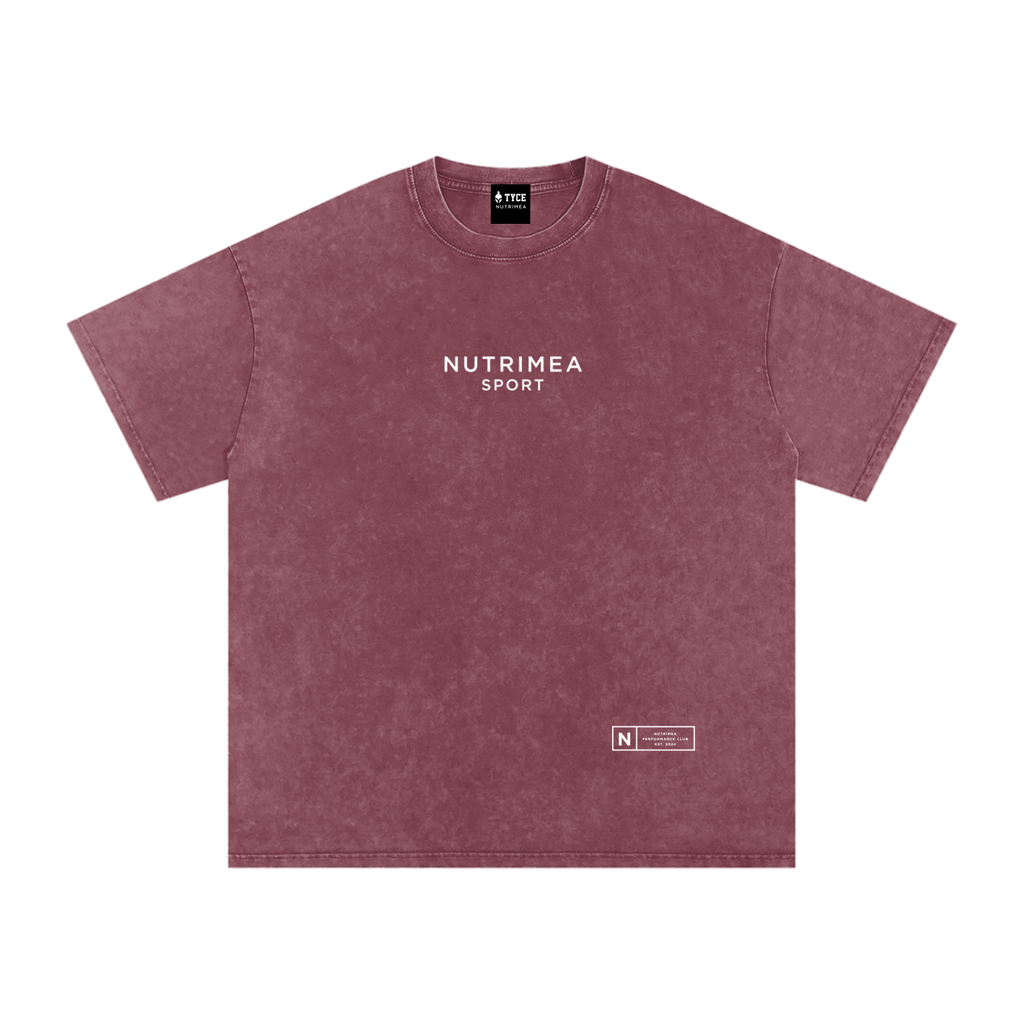 T-shirt washed NUTRIMEA Sport