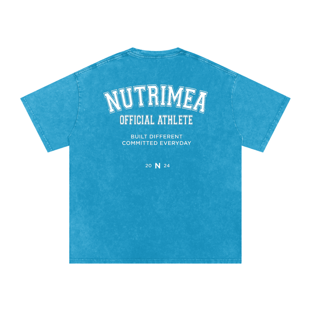 T-shirt washed NUTRIMEA Sport