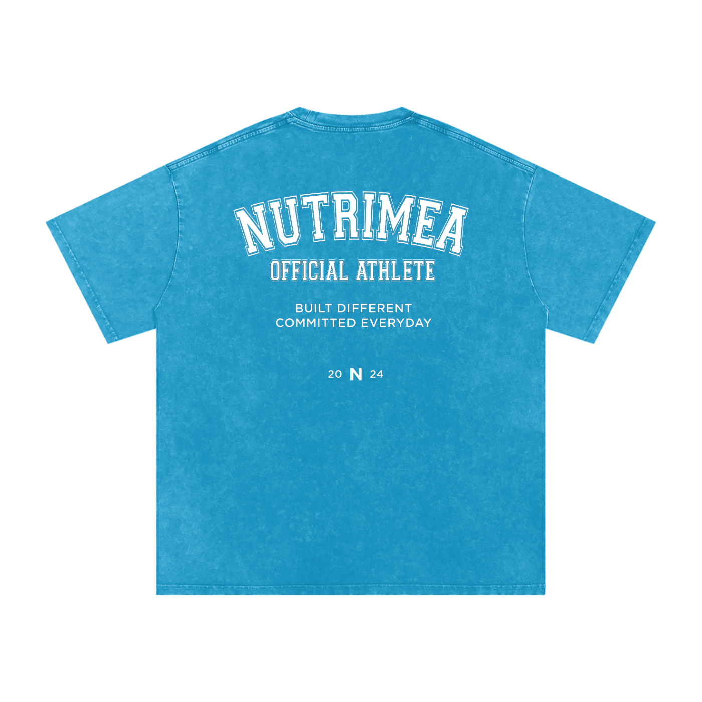 T-shirt washed NUTRIMEA Sport