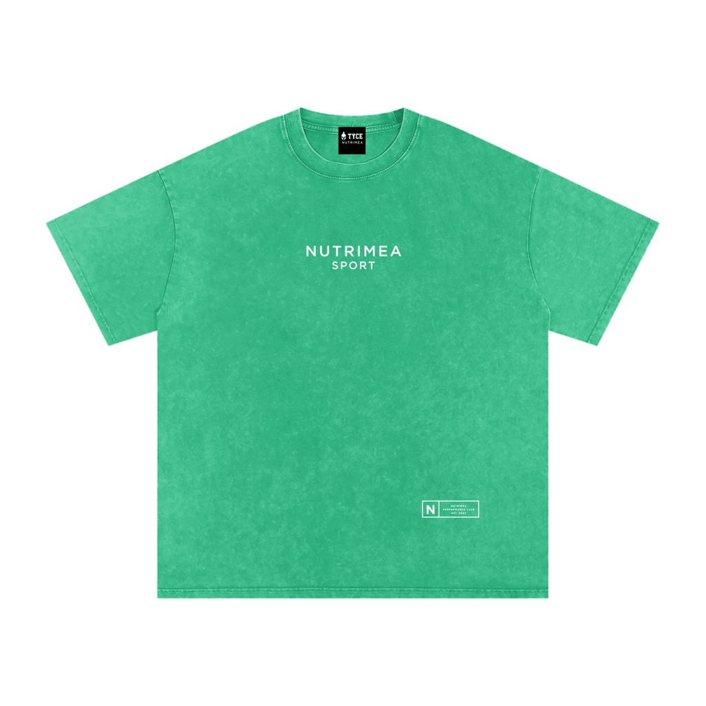 T-shirt washed NUTRIMEA Sport