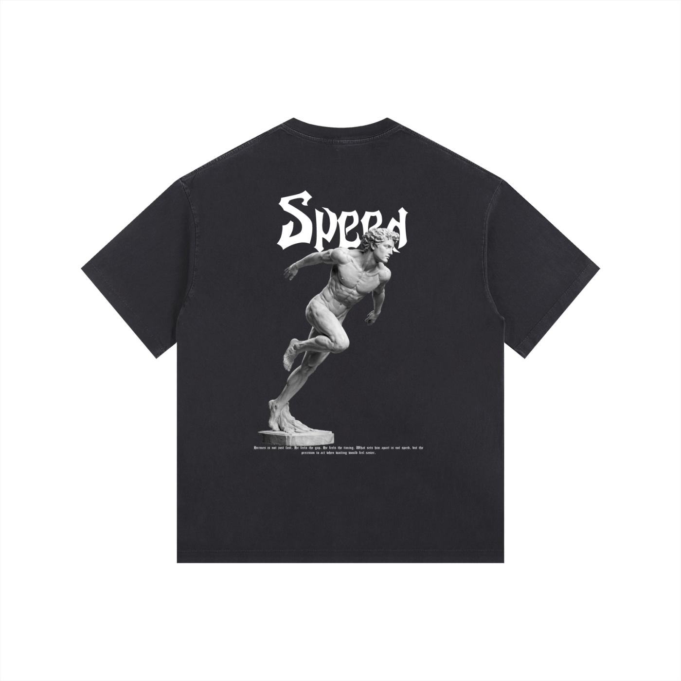 T-shirt OVERSIZE SPEED