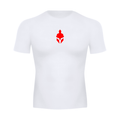 T-Shirt Skin Compression Blanc Homme — MMA / BJJ / CrossFit