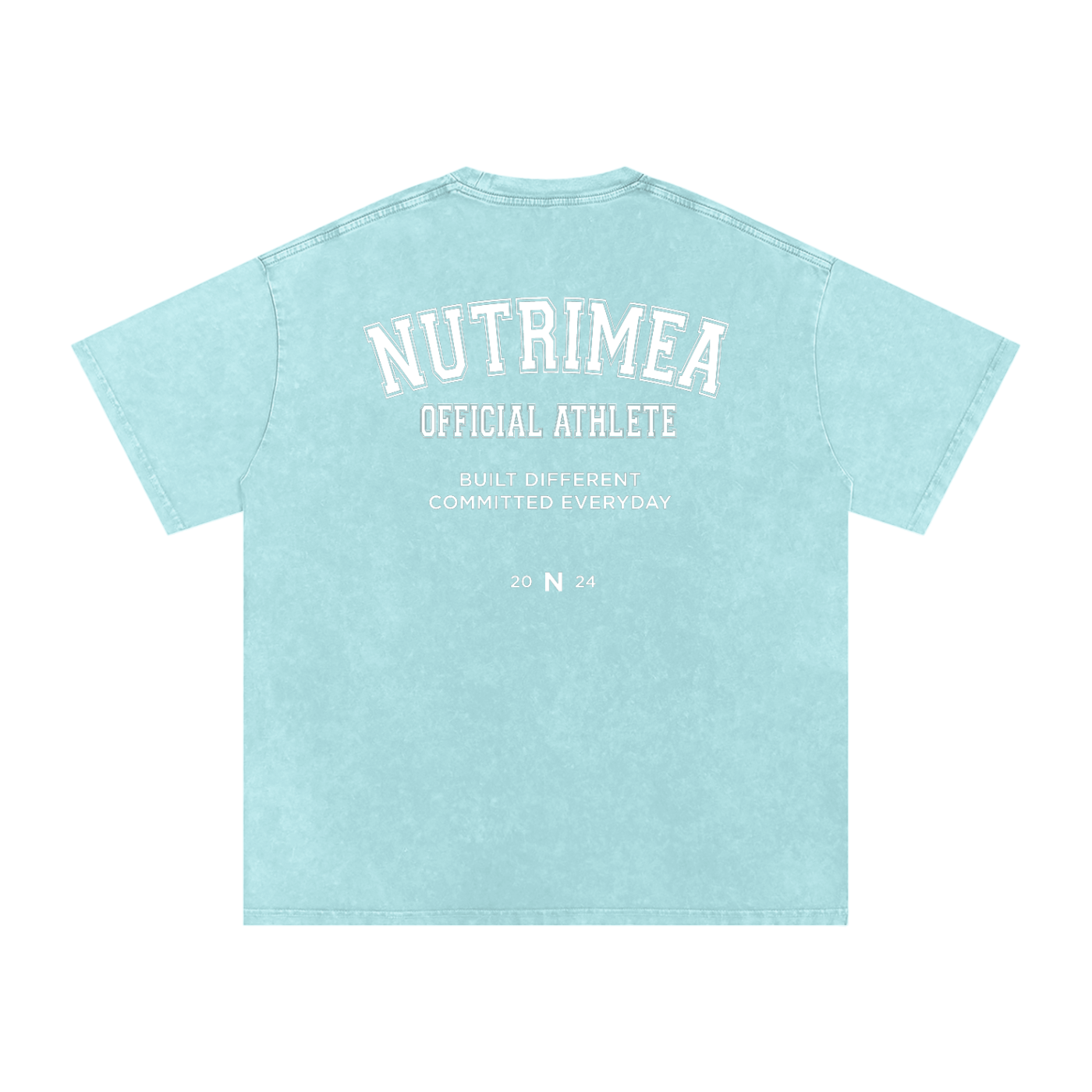 T-shirt washed NUTRIMEA Sport