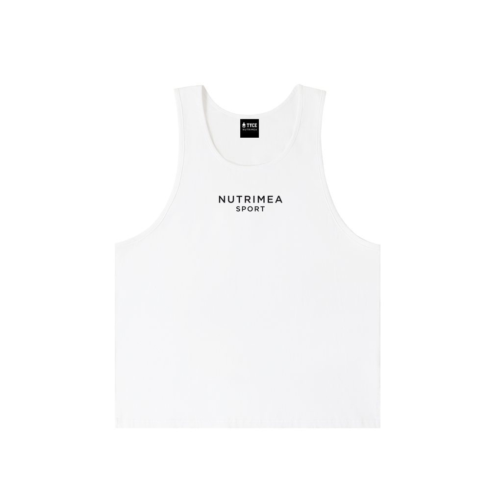 Débardeur NUTRIMEA Sport OFFICIAL ATHLETE Blanc