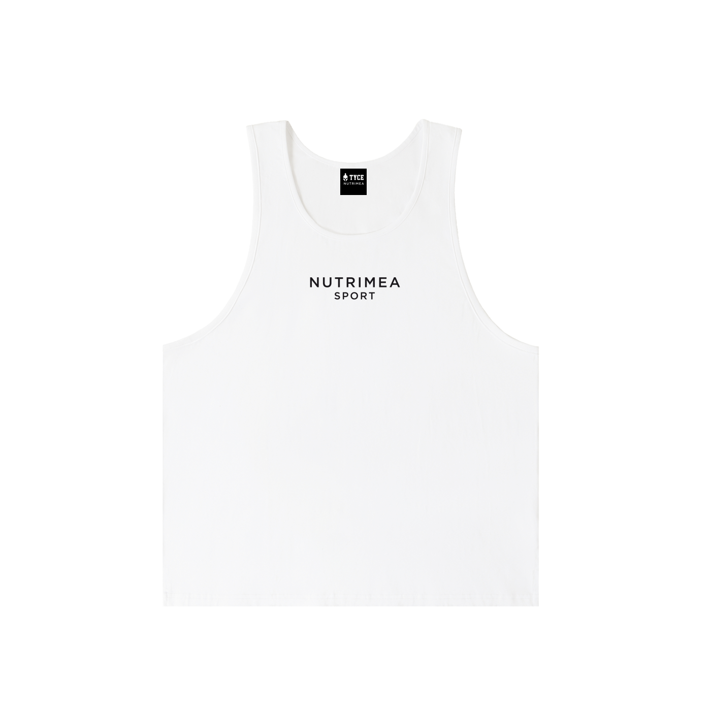 Débardeur NUTRIMEA Sport OFFICIAL ATHLETE Blanc