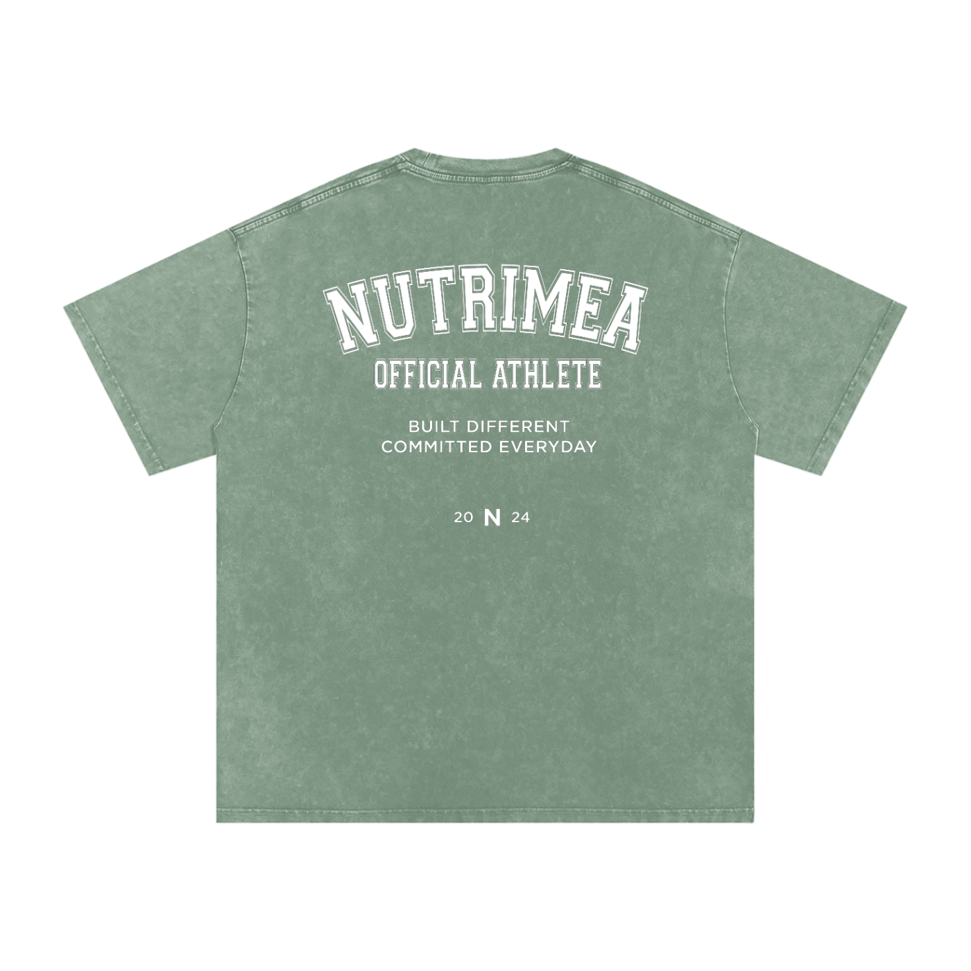 T-shirt washed NUTRIMEA Sport x TYCE