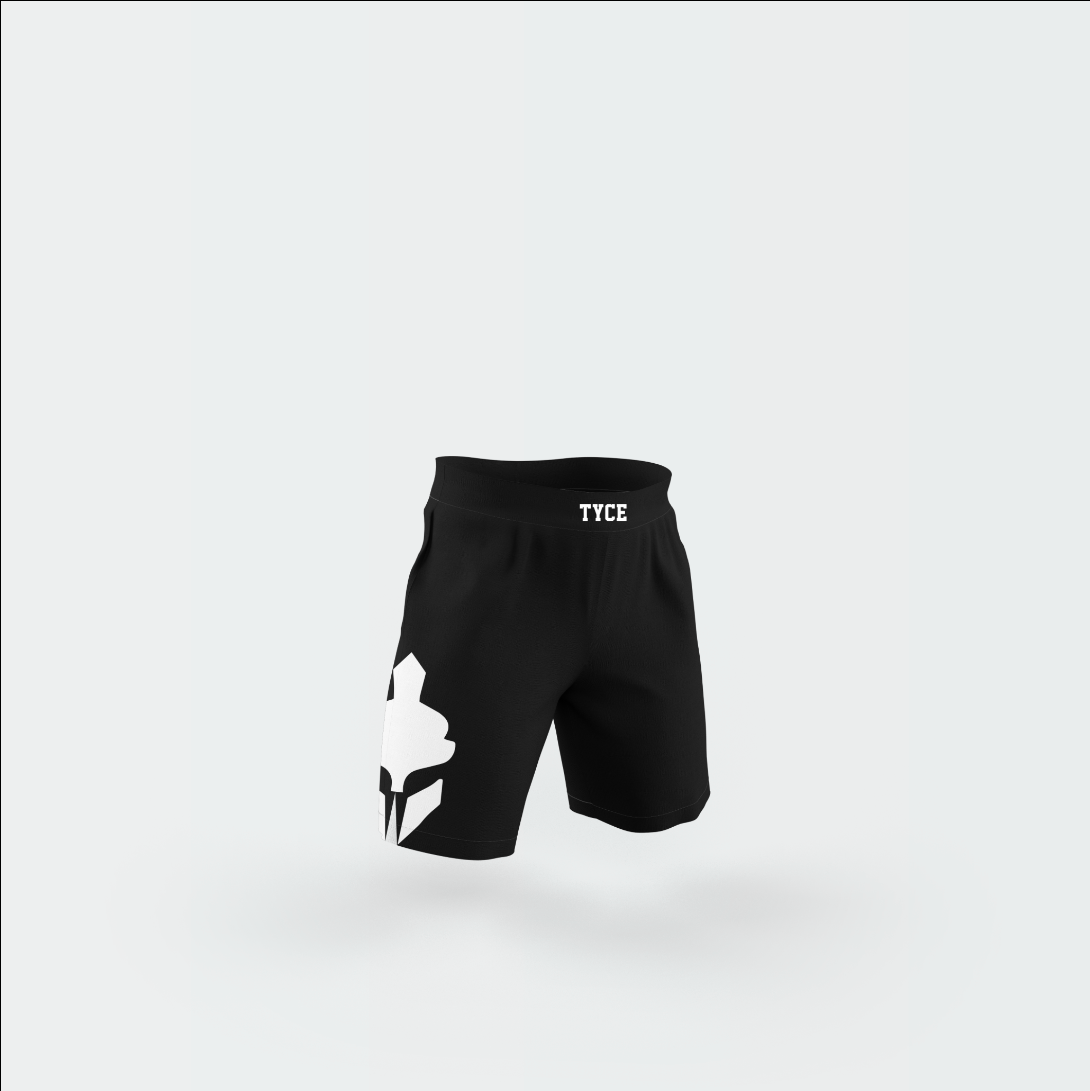SHORT PERSONNALISÉ MMA & GRAPPLING – DESIGN PAR TYCE