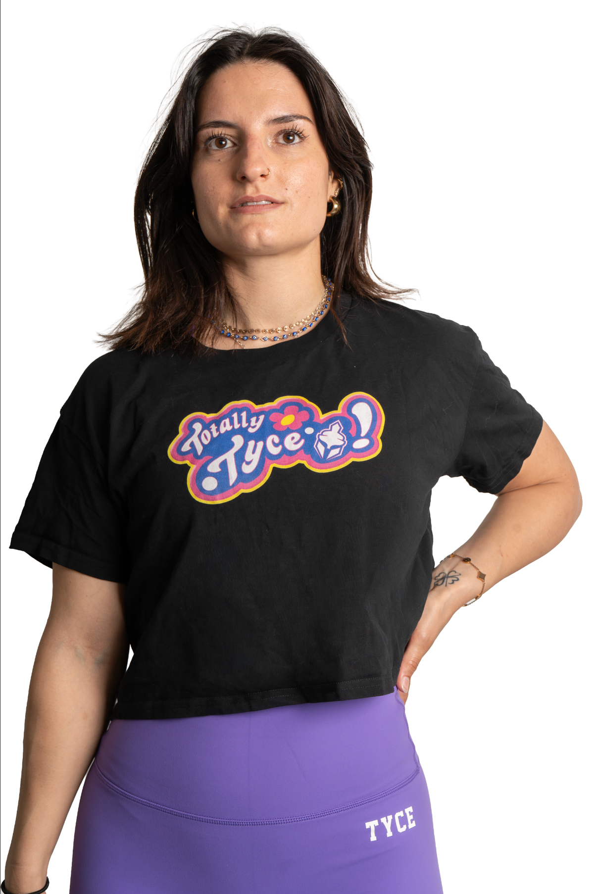 CropTop TOTALLY TYCE