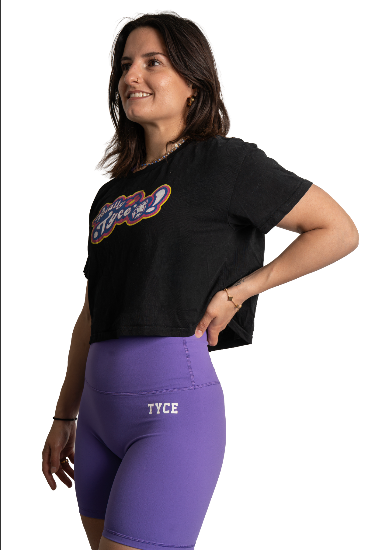CropTop TOTALLY TYCE
