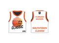 Crop Top de basket SouthTown Classic x TYCE