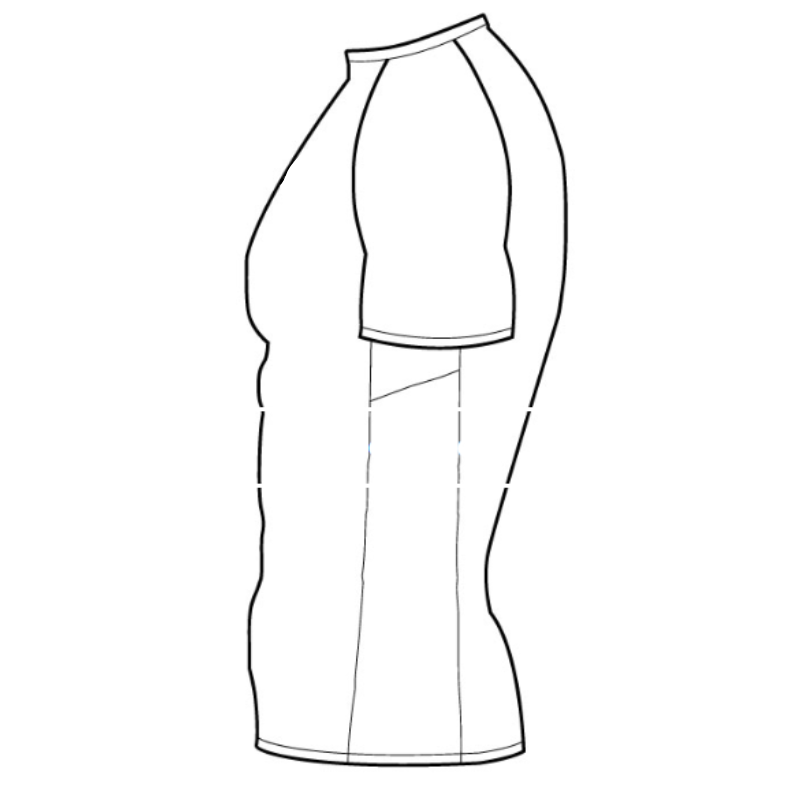 Rashguard Side Panels Unisex – DESIGN PAR TYCE