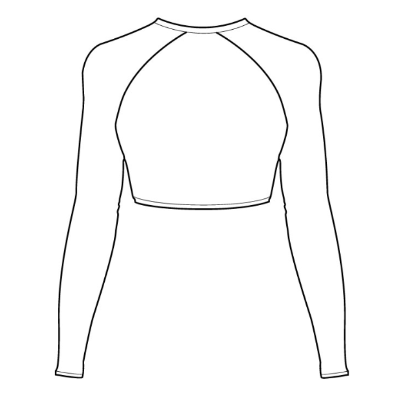 Rashguard Cropped – DESIGN PAR TYCE