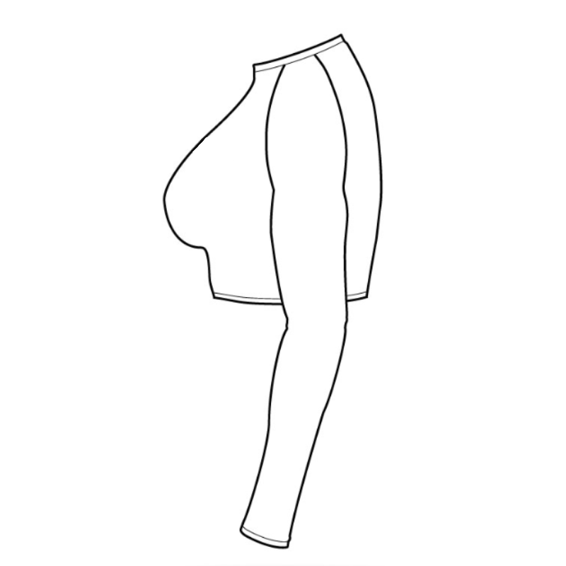 Rashguard Cropped – DESIGN PAR TYCE