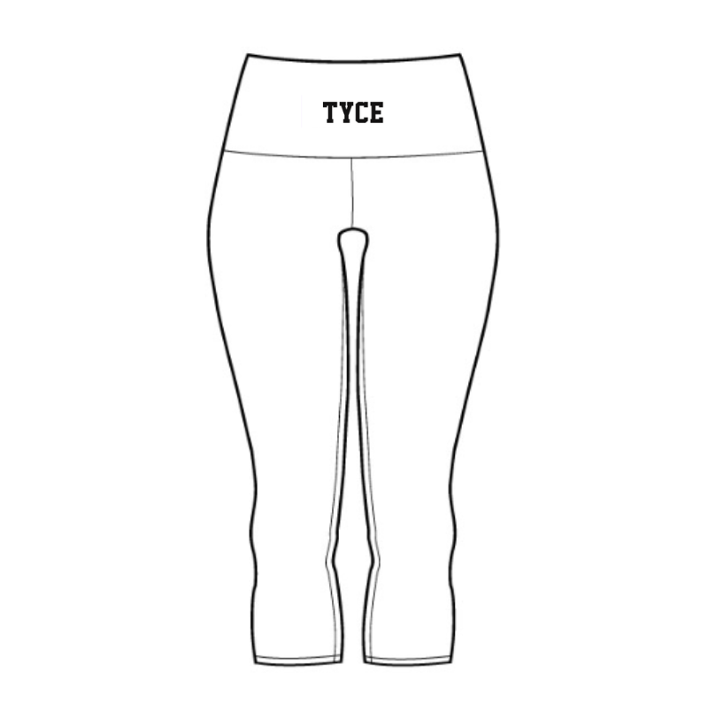 Spats Performance 3/4 Femme – DESIGN PAR TYCE