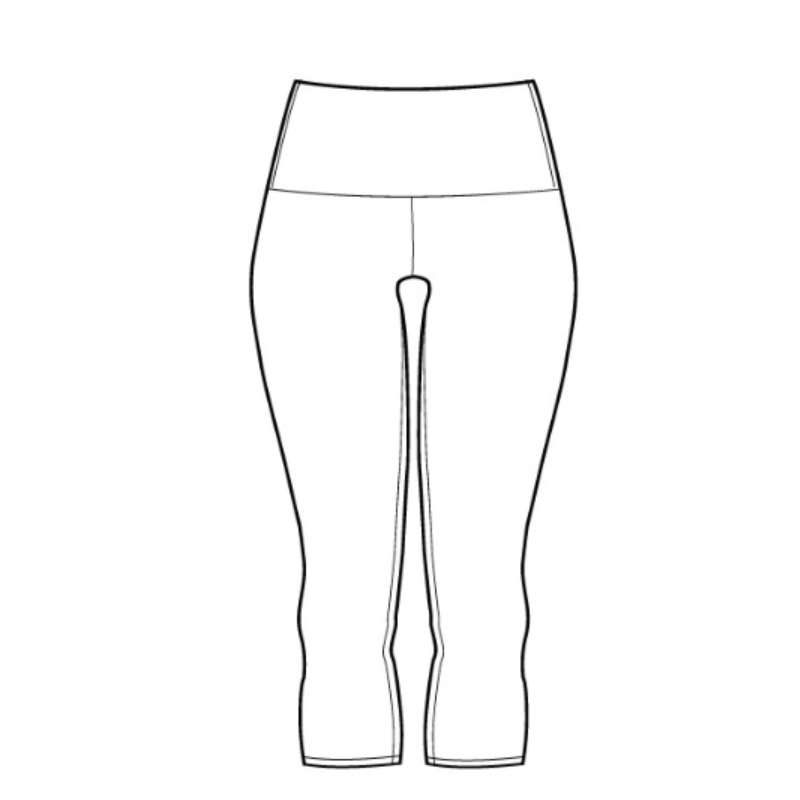 Spats Performance 3/4 Femme – DESIGN PAR TYCE