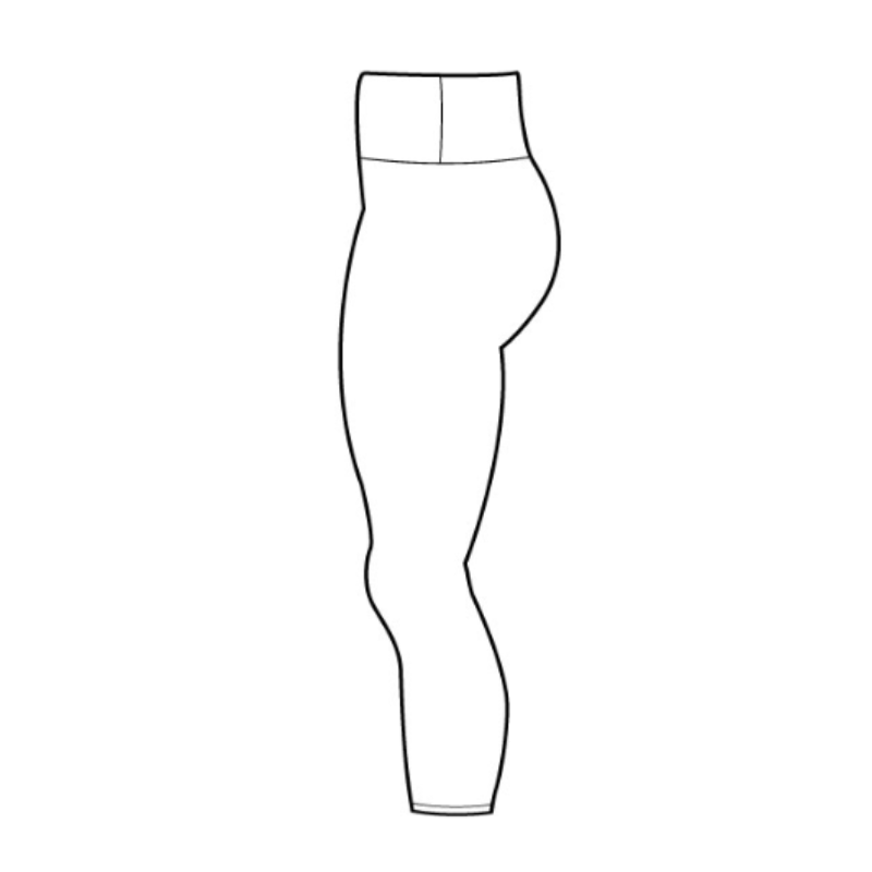 Spats Performance 3/4 Femme – DESIGN PAR TYCE