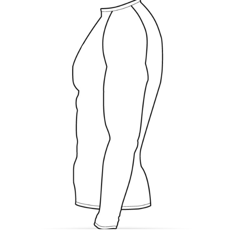 Rashguard Raglan Unisex – DESIGN PAR TYCE