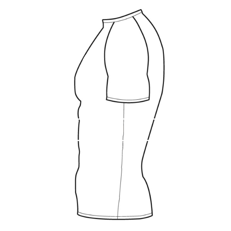 Rashguard Raglan Unisex – DESIGN PAR TYCE