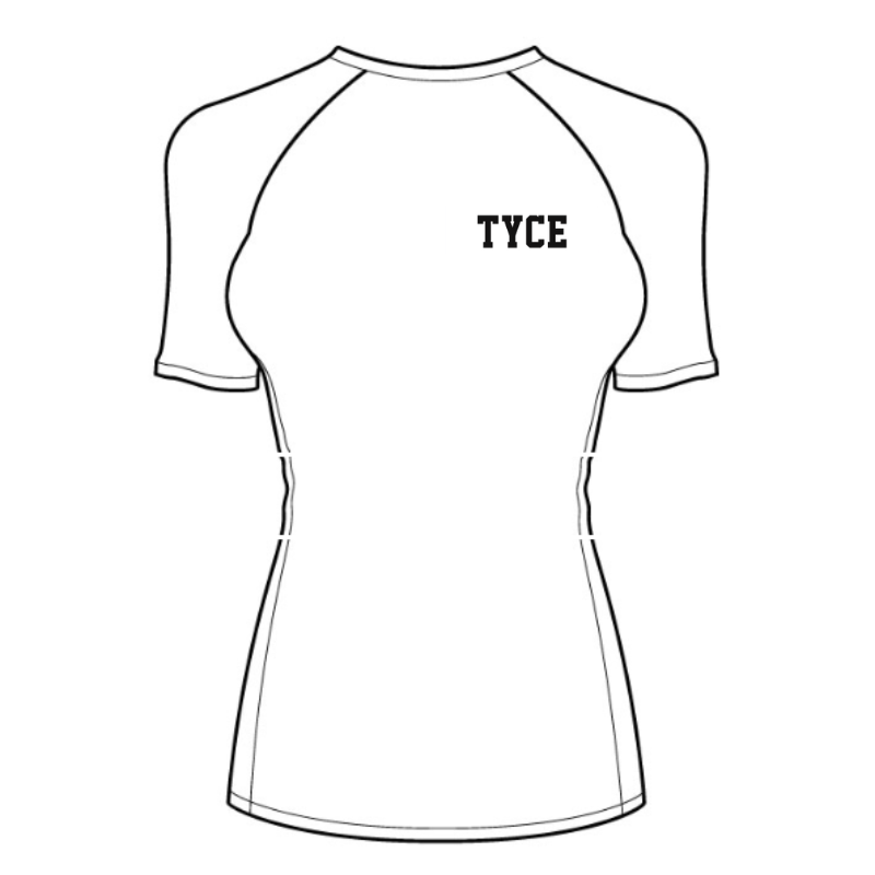 Rashguard Raglan Femme – DESIGN PAR TYCE