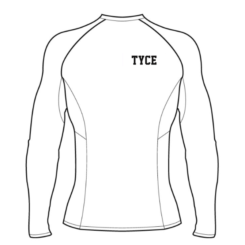 Rashguard Side Panels Unisex – DESIGN PAR TYCE