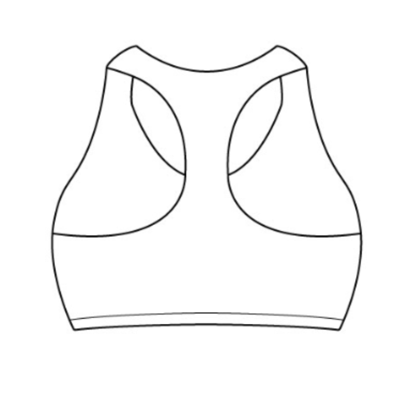 Brassière Sport – DESIGN PAR TYCE