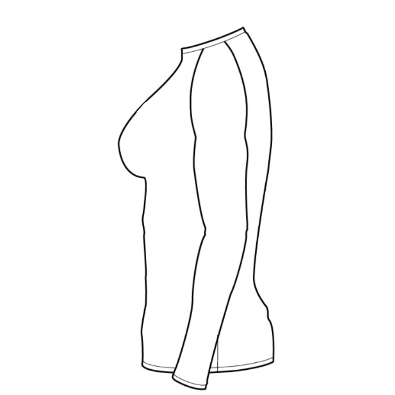 Rashguard Raglan Femme – DESIGN PAR TYCE