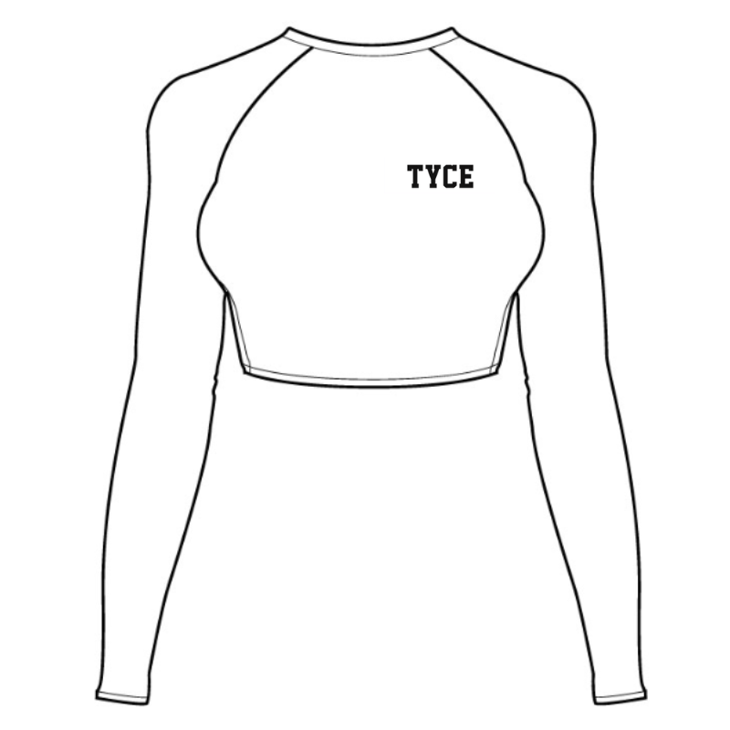 Rashguard Cropped – DESIGN PAR TYCE