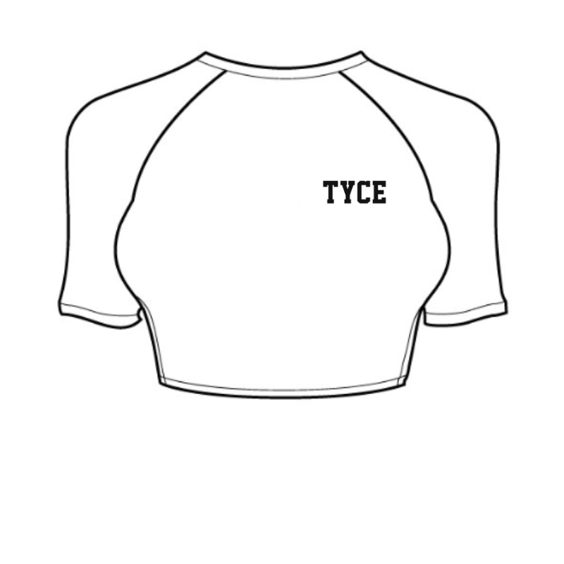 Rashguard Cropped – DESIGN PAR TYCE