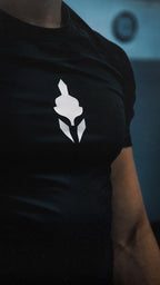 T-Shirt Skin Compression Noir Homme — MMA / BJJ / CrossFit
