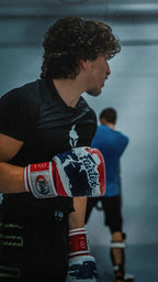 T-Shirt Skin Compression Noir Homme — MMA / BJJ / CrossFit