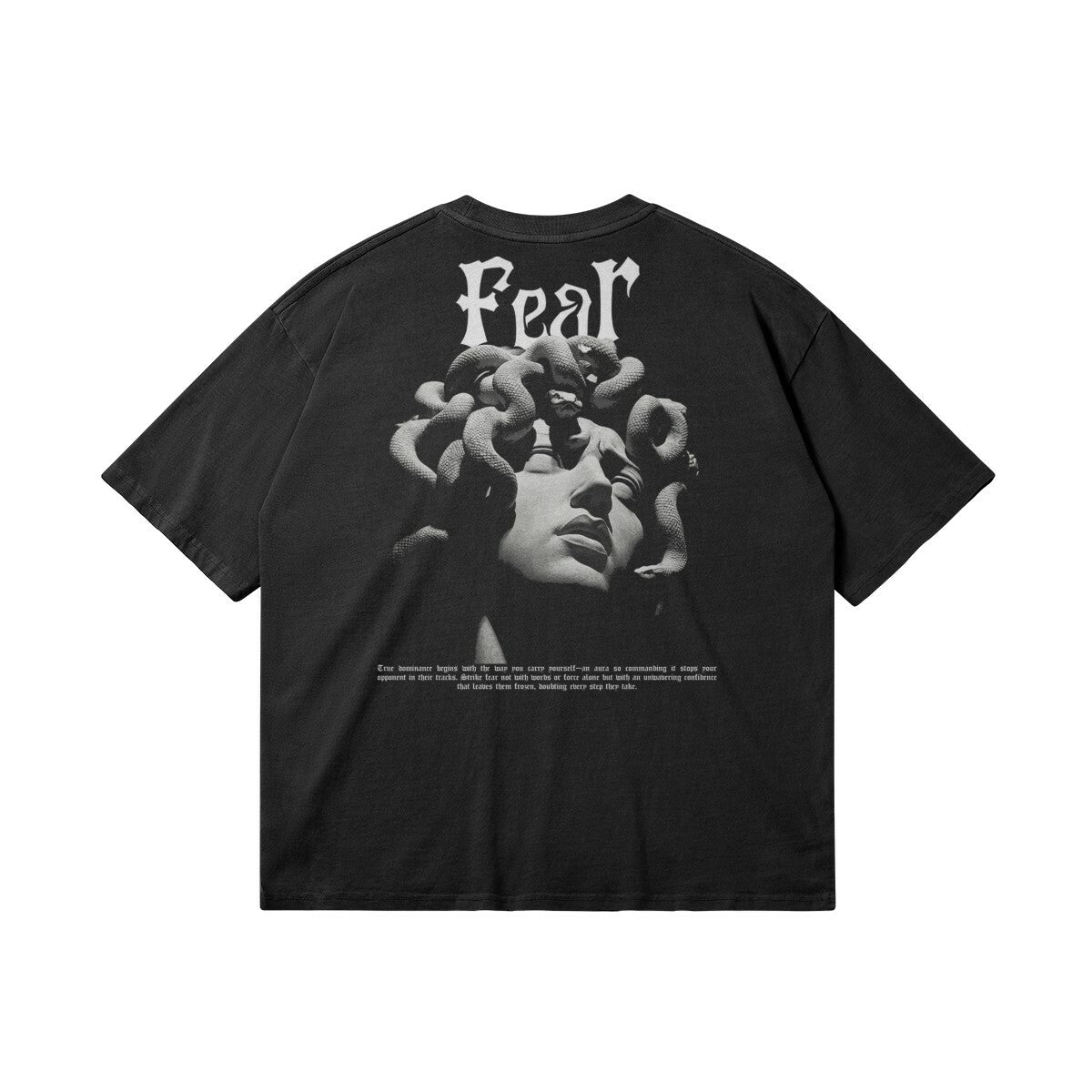 T-shirt OVERSIZE FEAR