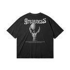 T-shirt OVERSIZE GREATNESS