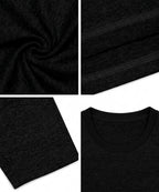 T-Shirt Skin Compression Noir Homme — MMA / BJJ / CrossFit