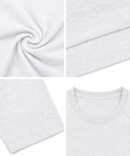 T-Shirt Skin Compression Manches Longues Blanc Homme — MMA / BJJ