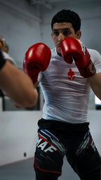 T-Shirt Skin Compression Blanc Homme — MMA / BJJ / CrossFit
