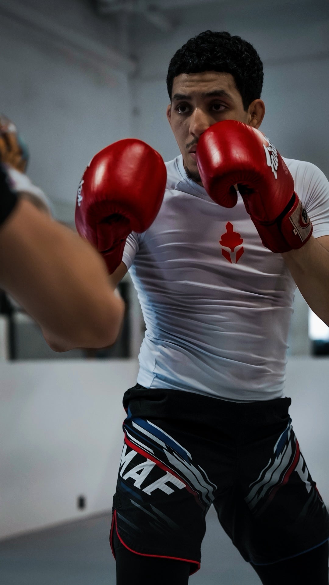 T-Shirt Skin Compression Blanc Homme — MMA / BJJ / CrossFit