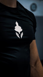 T-Shirt Skin Compression Manches Longues - Noir