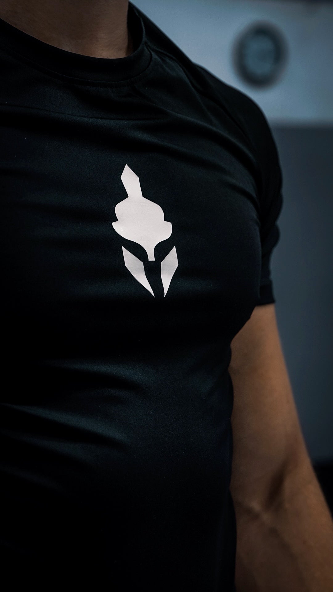 T-Shirt Skin Compression Manches Longues - Noir