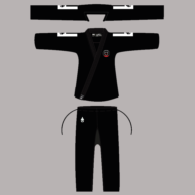 Kimono JJB TYCE x RAPOSA 2