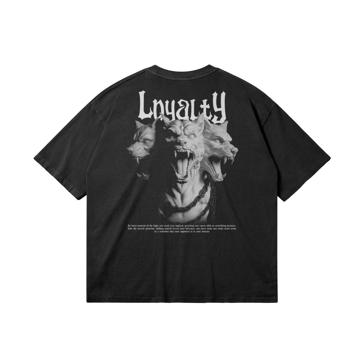 T-shirt OVERSIZE LOYALTY