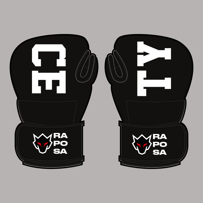 Mitaines de MMA TYCE x RAPOSA